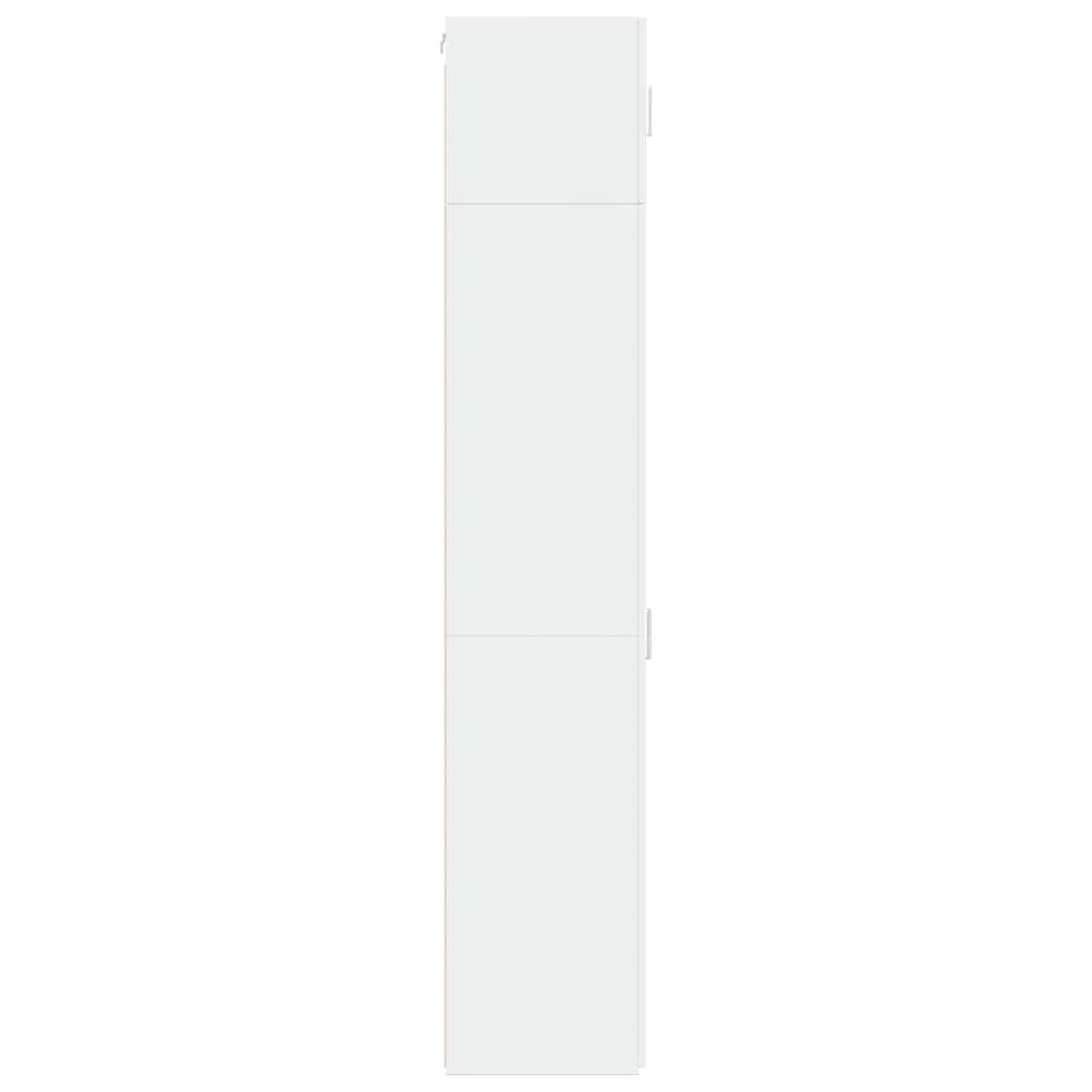 Armoire de rangement mince blanc 45x42,5x225 cm - XIOS