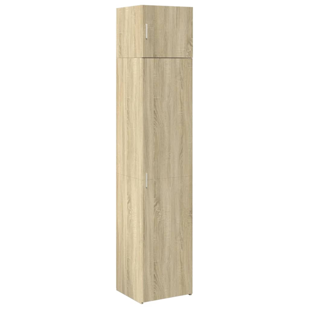 Armoire de rangement mince chêne sonoma 45x42,5x225 cm - XIOS
