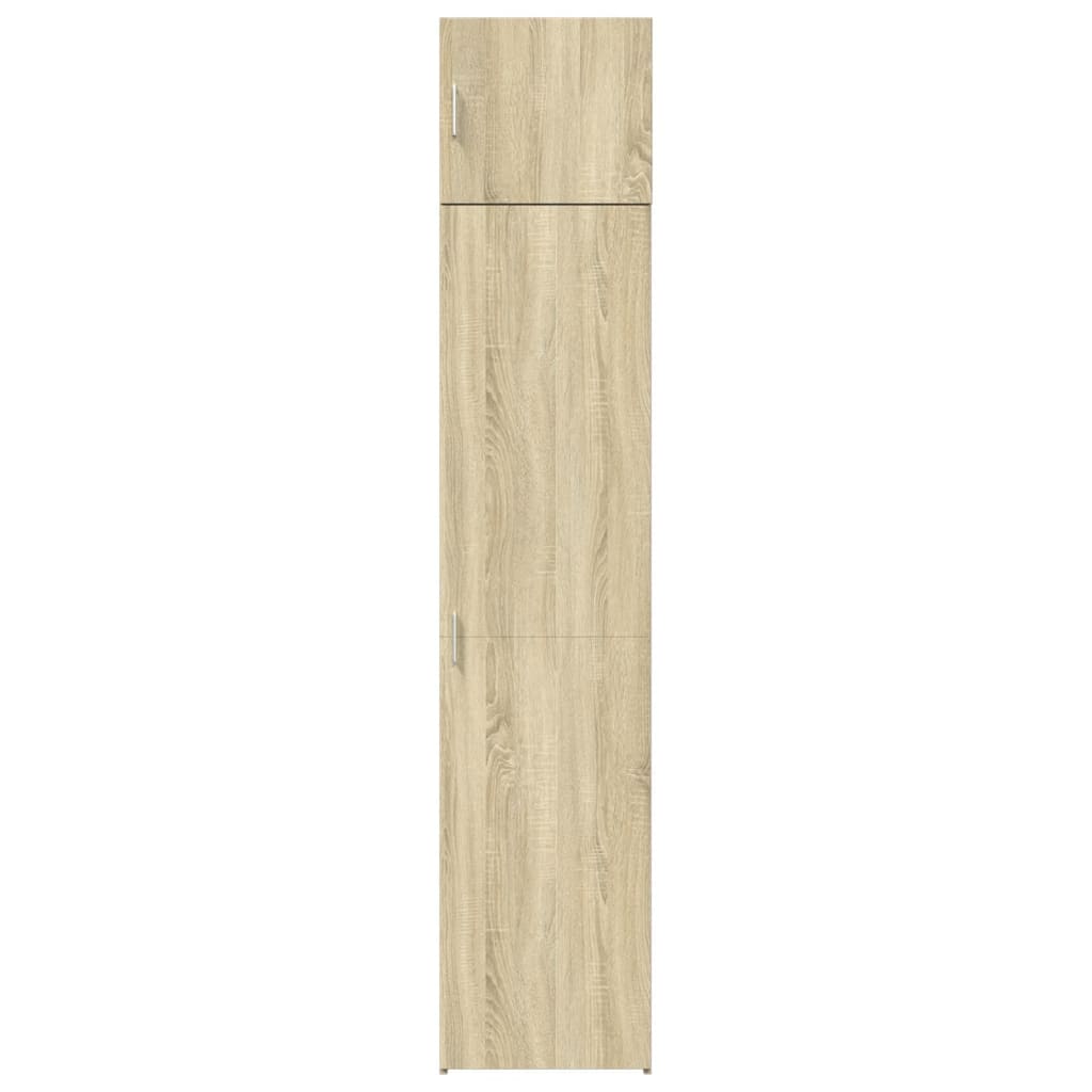 Armoire de rangement mince chêne sonoma 45x42,5x225 cm - XIOS