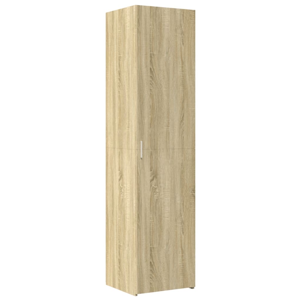 Armoire de rangement mince chêne sonoma 45x42,5x225 cm - XIOS