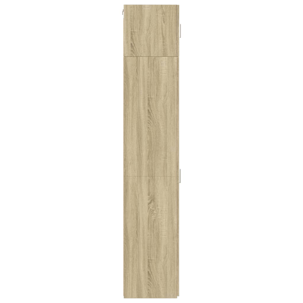 Armoire de rangement mince chêne sonoma 45x42,5x225 cm - XIOS