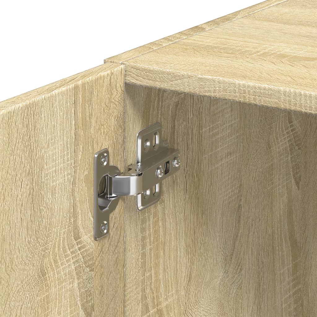 Armoire de rangement mince chêne sonoma 45x42,5x225 cm - XIOS