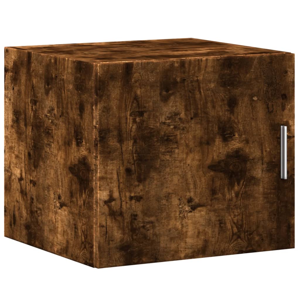 Armoire de rangement mince chêne fumé 45x42,5x225 cm - XIOS