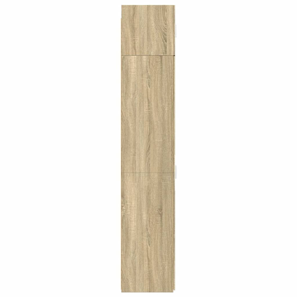 Armoire de rangement mince chêne sonoma 50x42,5x225 cm