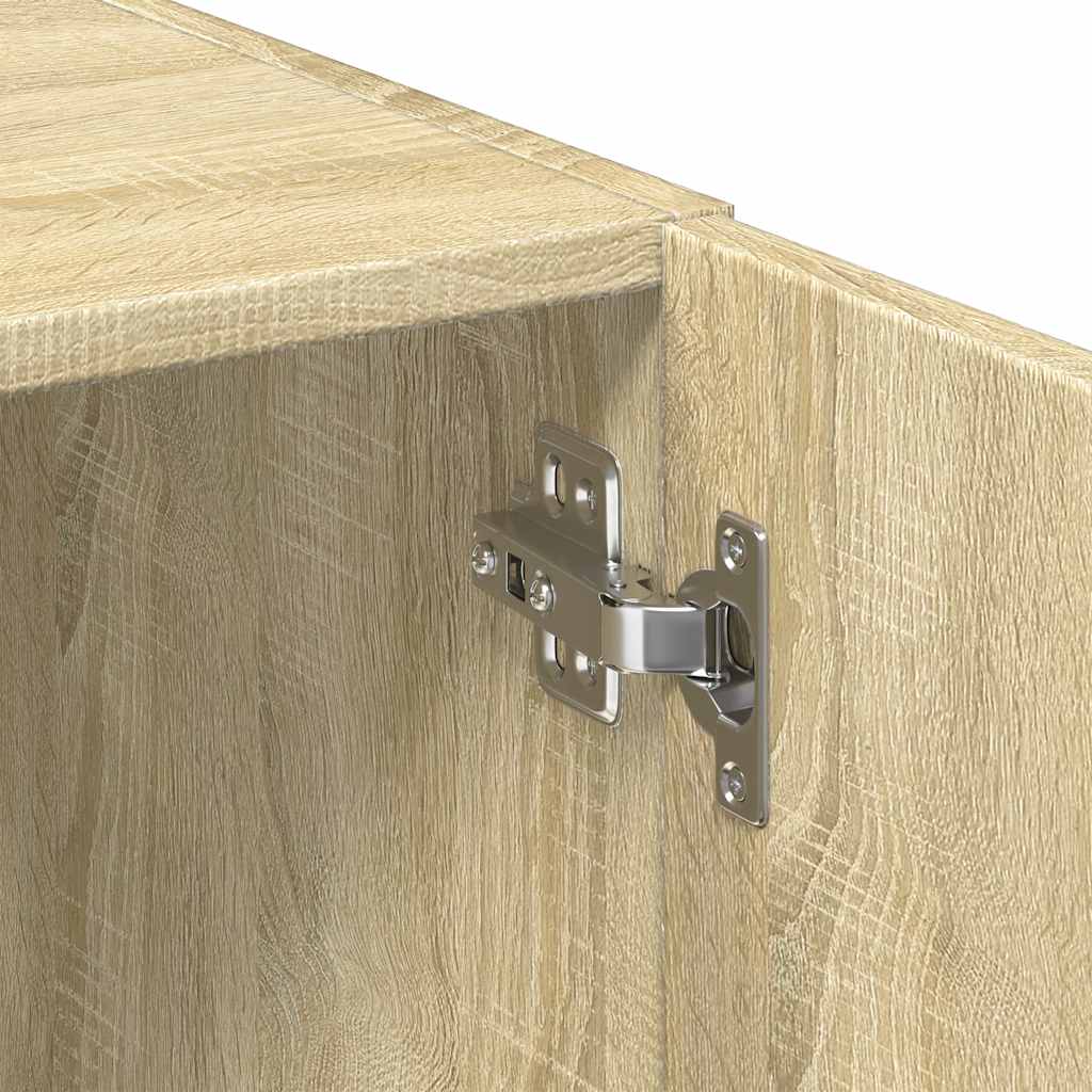 Armoire de rangement mince chêne sonoma 50x42,5x225 cm