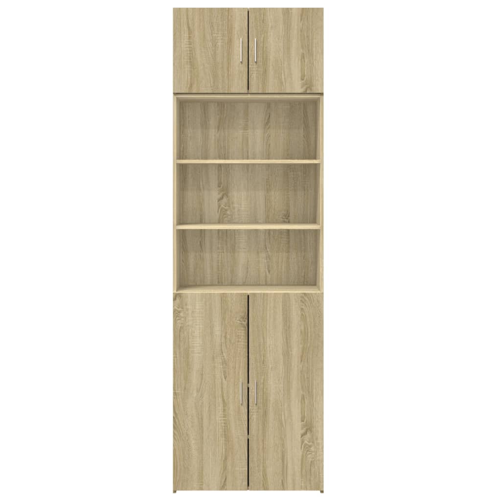 Armoire de rangement chêne sonoma 70x42,5x225 cm - XIOS