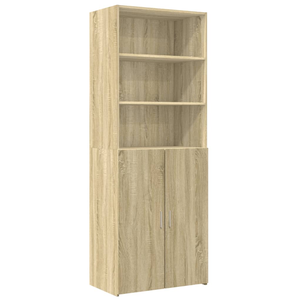 Armoire de rangement chêne sonoma 70x42,5x225 cm - XIOS