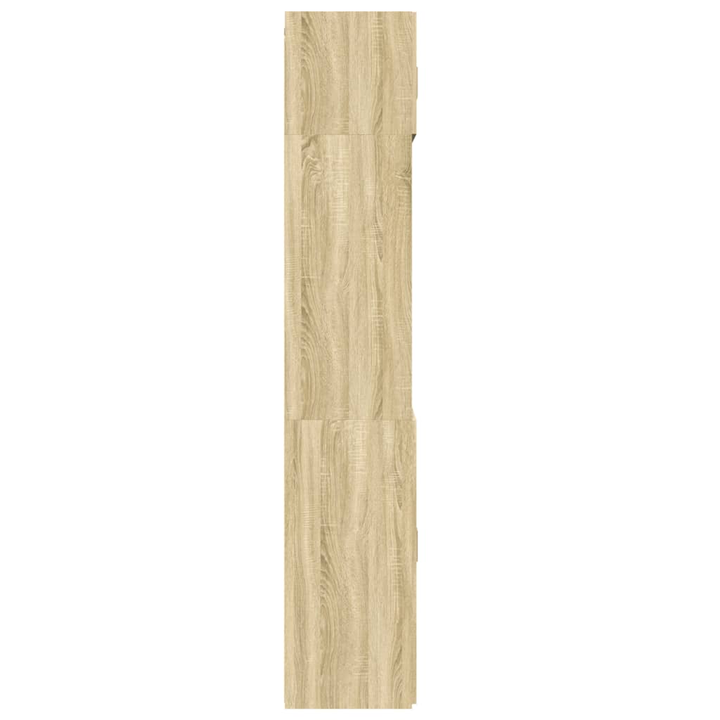 Armoire de rangement chêne sonoma 70x42,5x225 cm - XIOS
