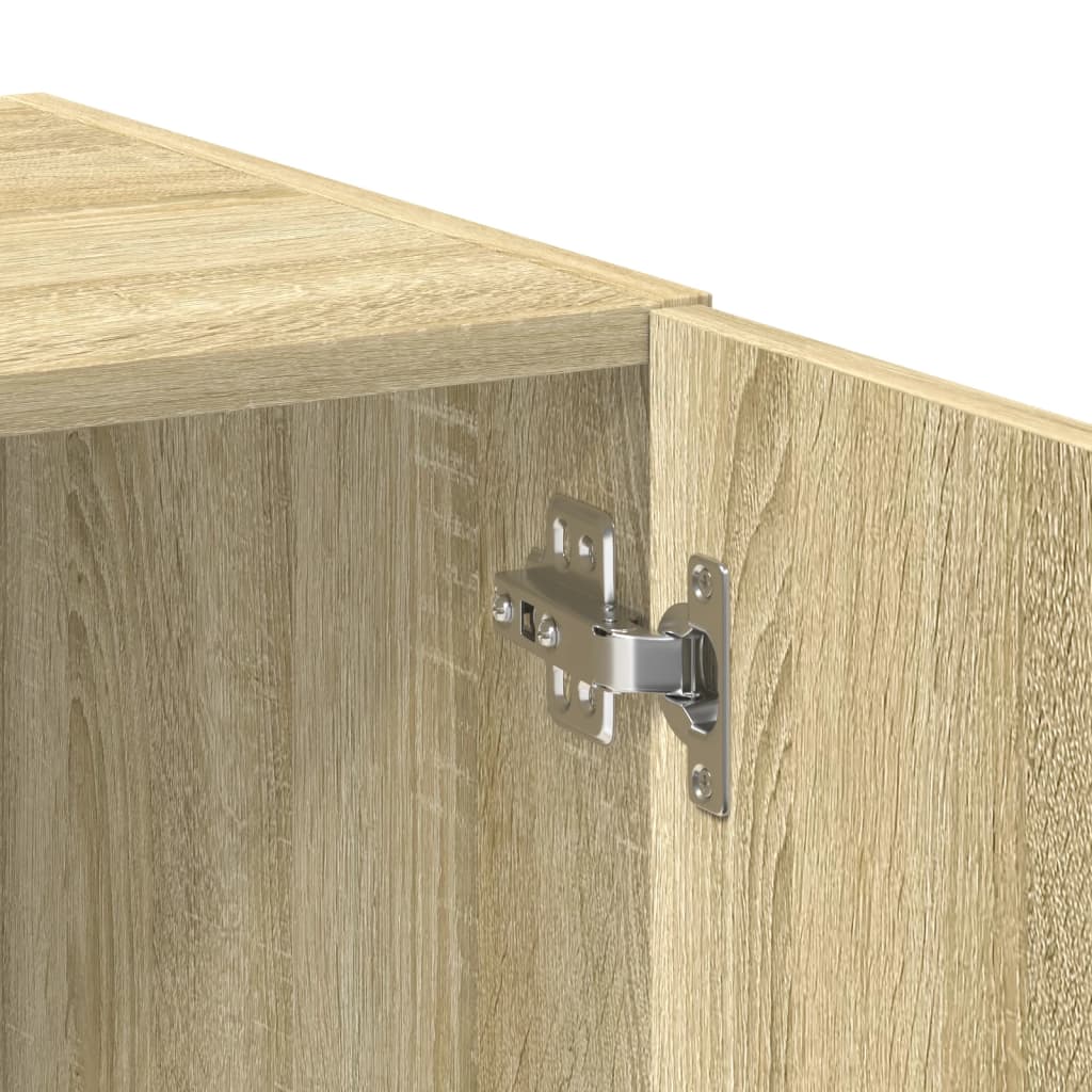 Armoire de rangement chêne sonoma 70x42,5x225 cm - XIOS
