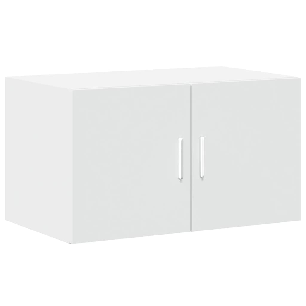 Armoire de rangement blanc 70x42,5x225 cm bois d'ingénierie - XIOS