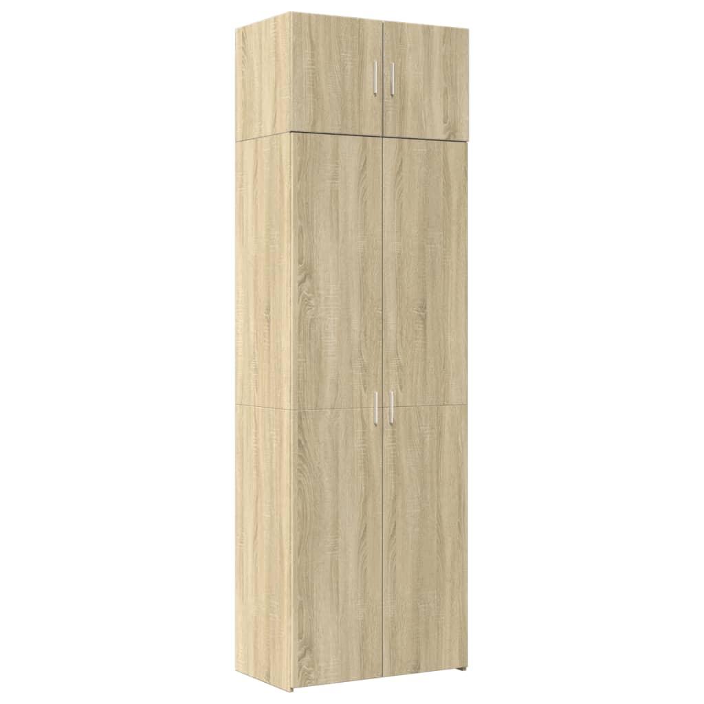 Armoire de rangement chêne sonoma 70x42,5x225 cm - XIOS