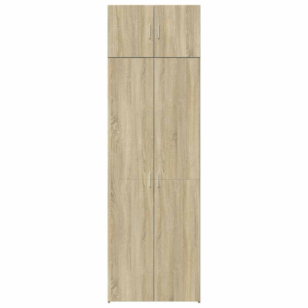 Armoire de rangement chêne sonoma 70x42,5x225 cm - XIOS