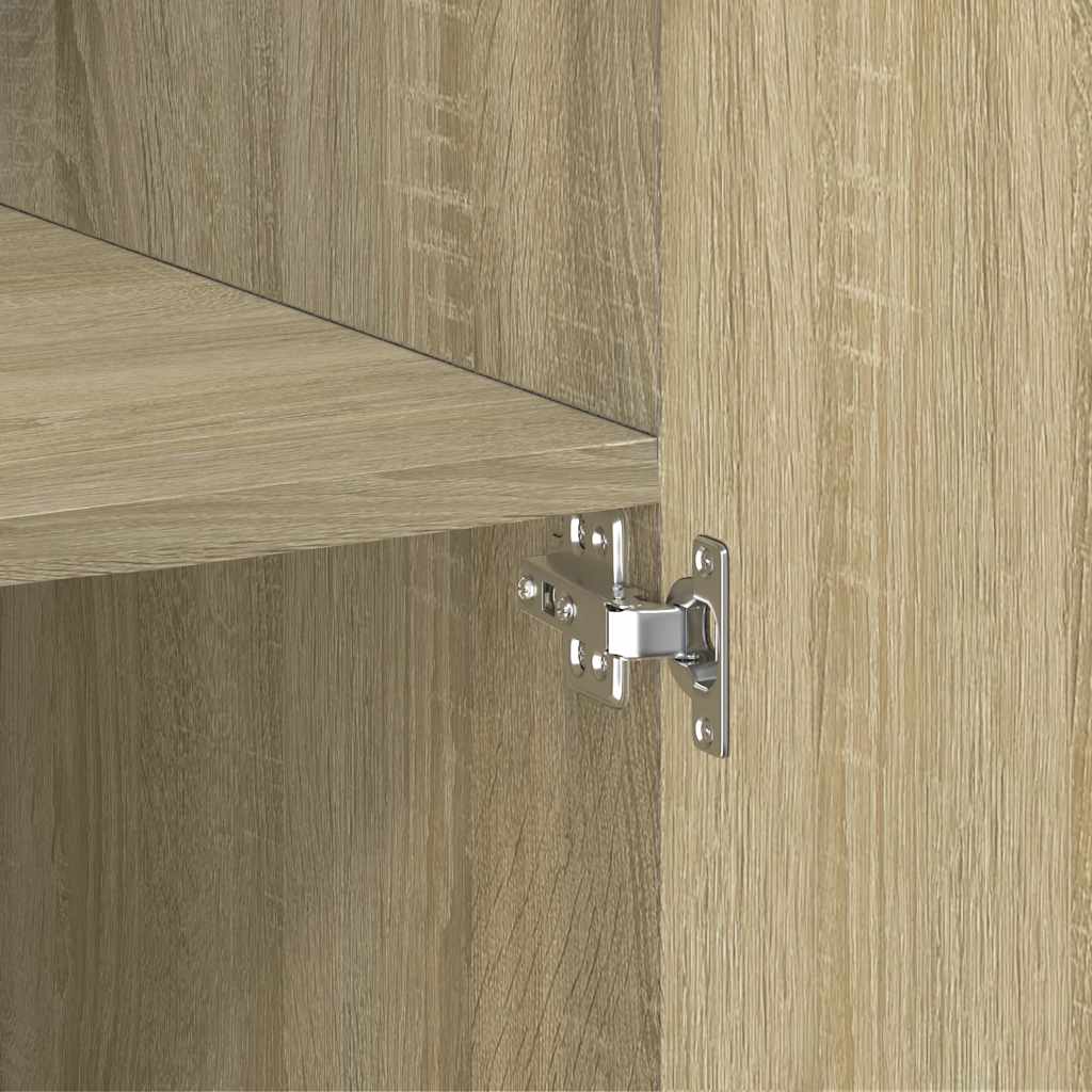 Armoire de rangement chêne sonoma 70x42,5x225 cm - XIOS