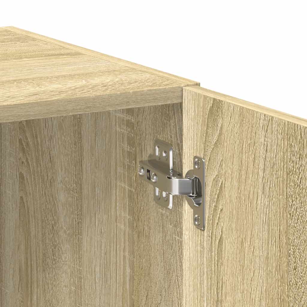Armoire de rangement chêne sonoma 70x42,5x225 cm - XIOS