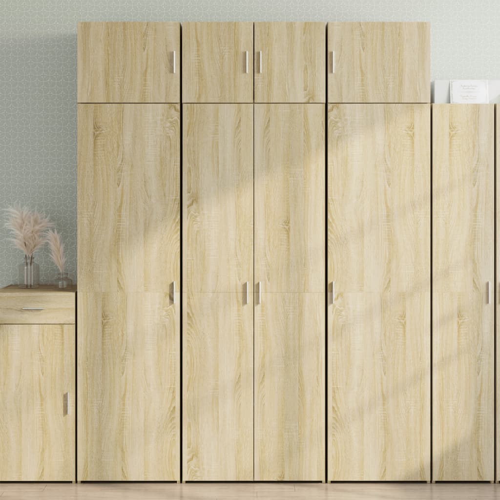 Armoire de rangement chêne sonoma 70x42,5x225 cm - XIOS