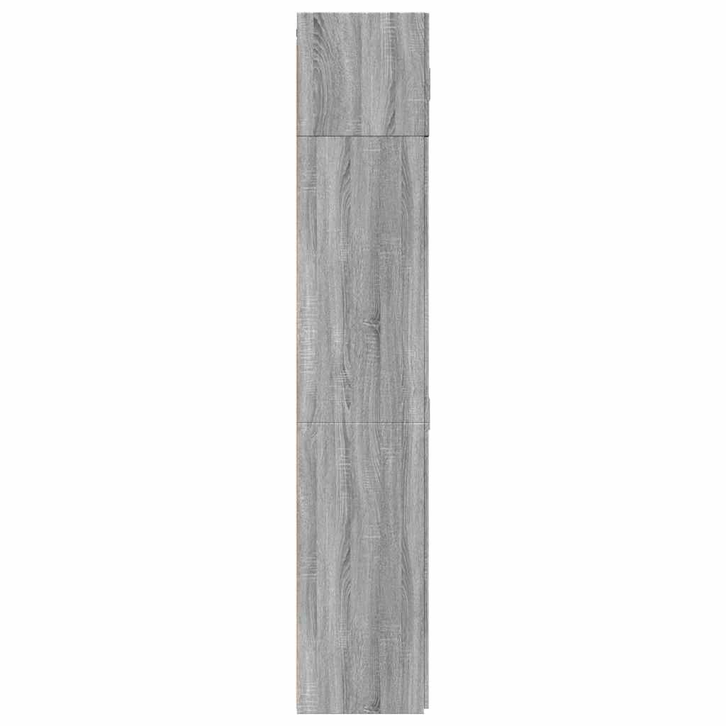 Armoire de rangement sonoma gris 70x42,5x225 cm - XIOS