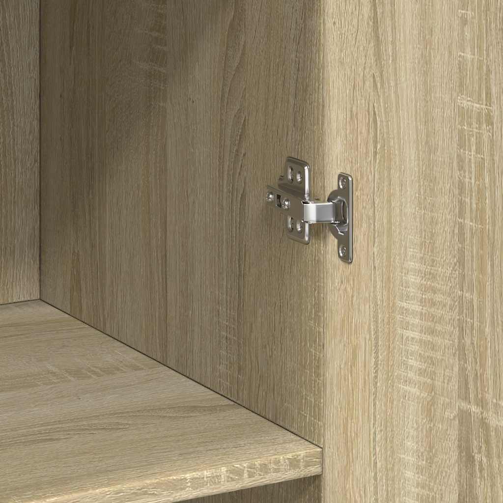 Armoire de rangement chêne sonoma 70x42,5x225 cm - XIOS