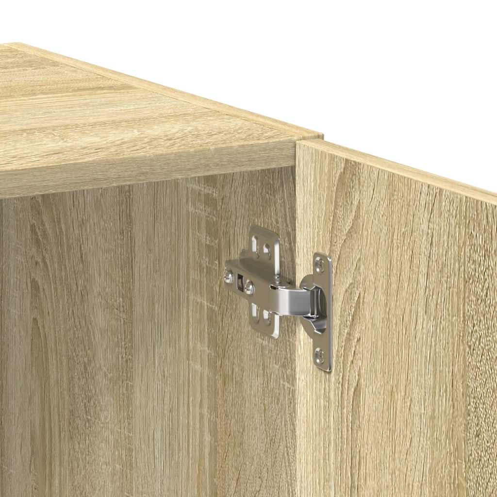Armoire de rangement chêne sonoma 70x42,5x225 cm - XIOS