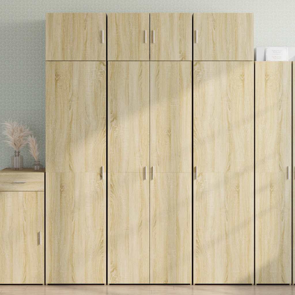 Armoire de rangement chêne sonoma 70x42,5x225 cm - XIOS