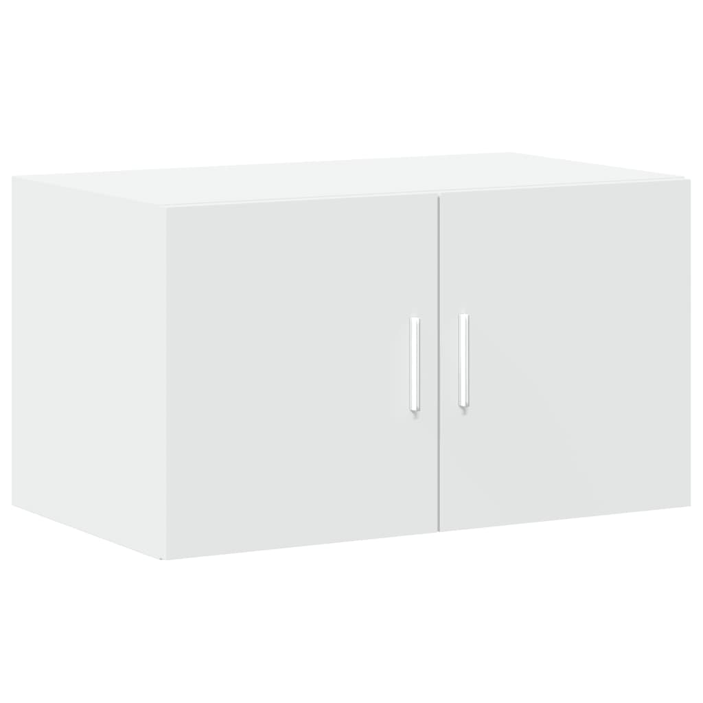 Armoire de rangement blanc 70x42,5x225 cm bois d'ingénierie - XIOS