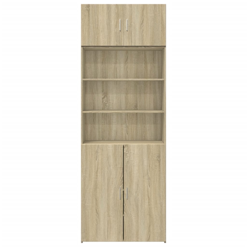 Armoire de rangement chêne sonoma 80x42,5x225 cm - XIOS