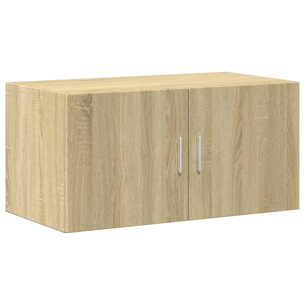 Armoire de rangement chêne sonoma 80x42,5x225 cm - XIOS
