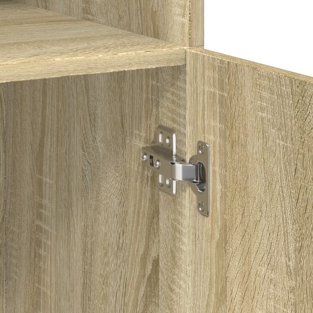 Armoire de rangement chêne sonoma 80x42,5x225 cm - XIOS