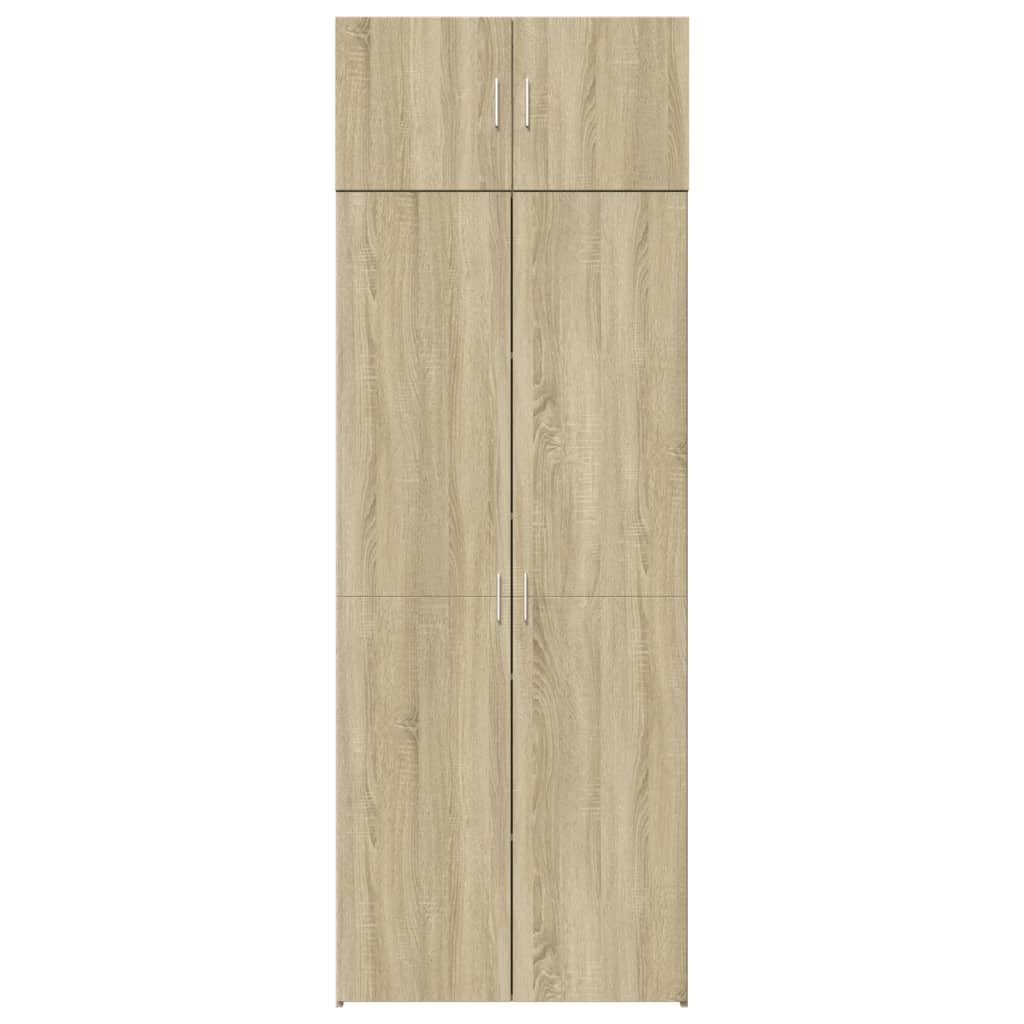 Armoire de rangement chêne sonoma 80x42,5x225 cm - XIOS