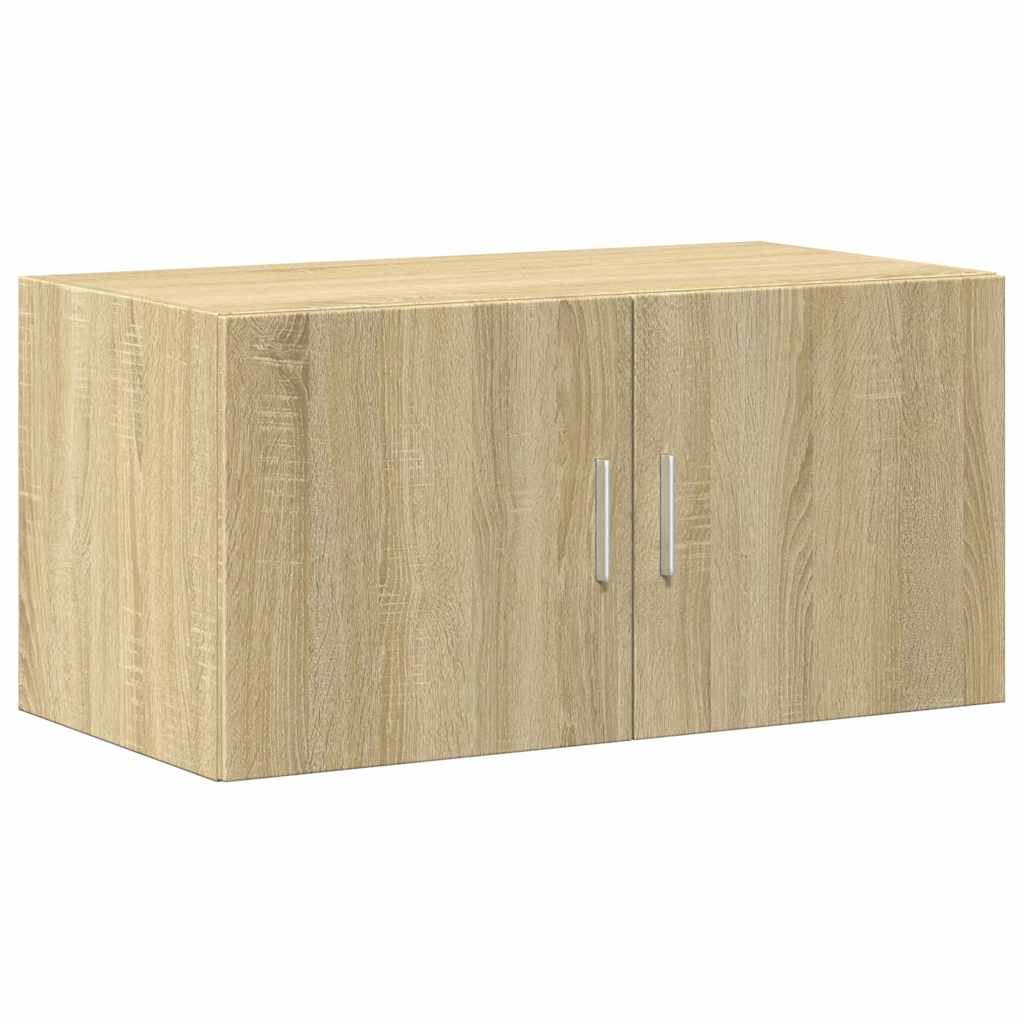 Armoire de rangement chêne sonoma 80x42,5x225 cm - XIOS