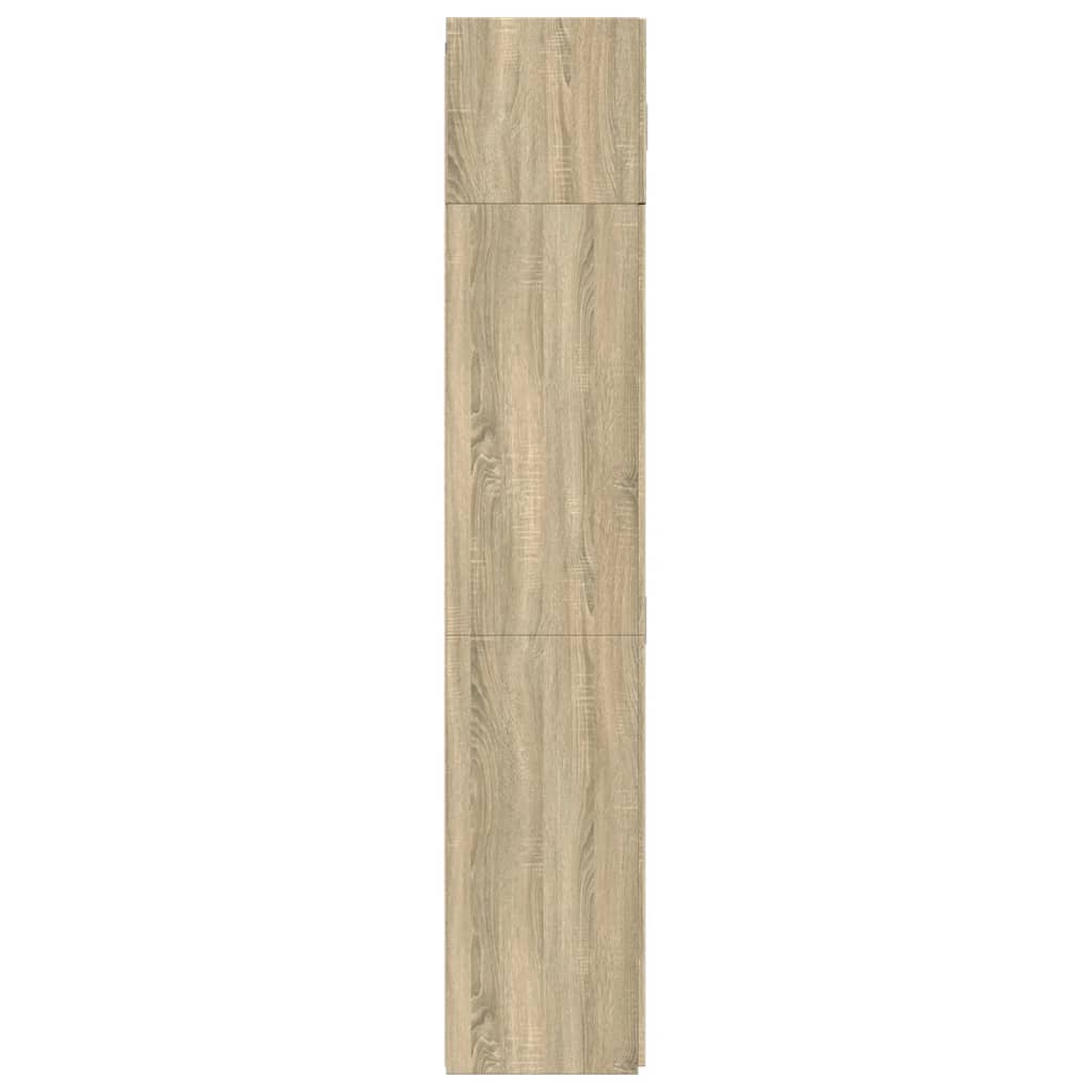 Armoire de rangement chêne sonoma 80x42,5x225 cm - XIOS