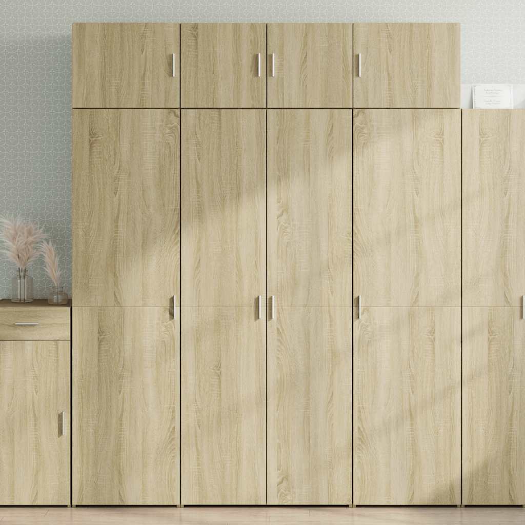 Armoire de rangement chêne sonoma 80x42,5x225 cm - XIOS