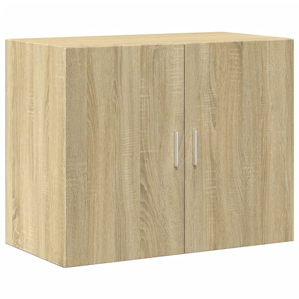 Buffet haut chêne sonoma 80x42,5x249 cm bois d'ingénierie - XIOS
