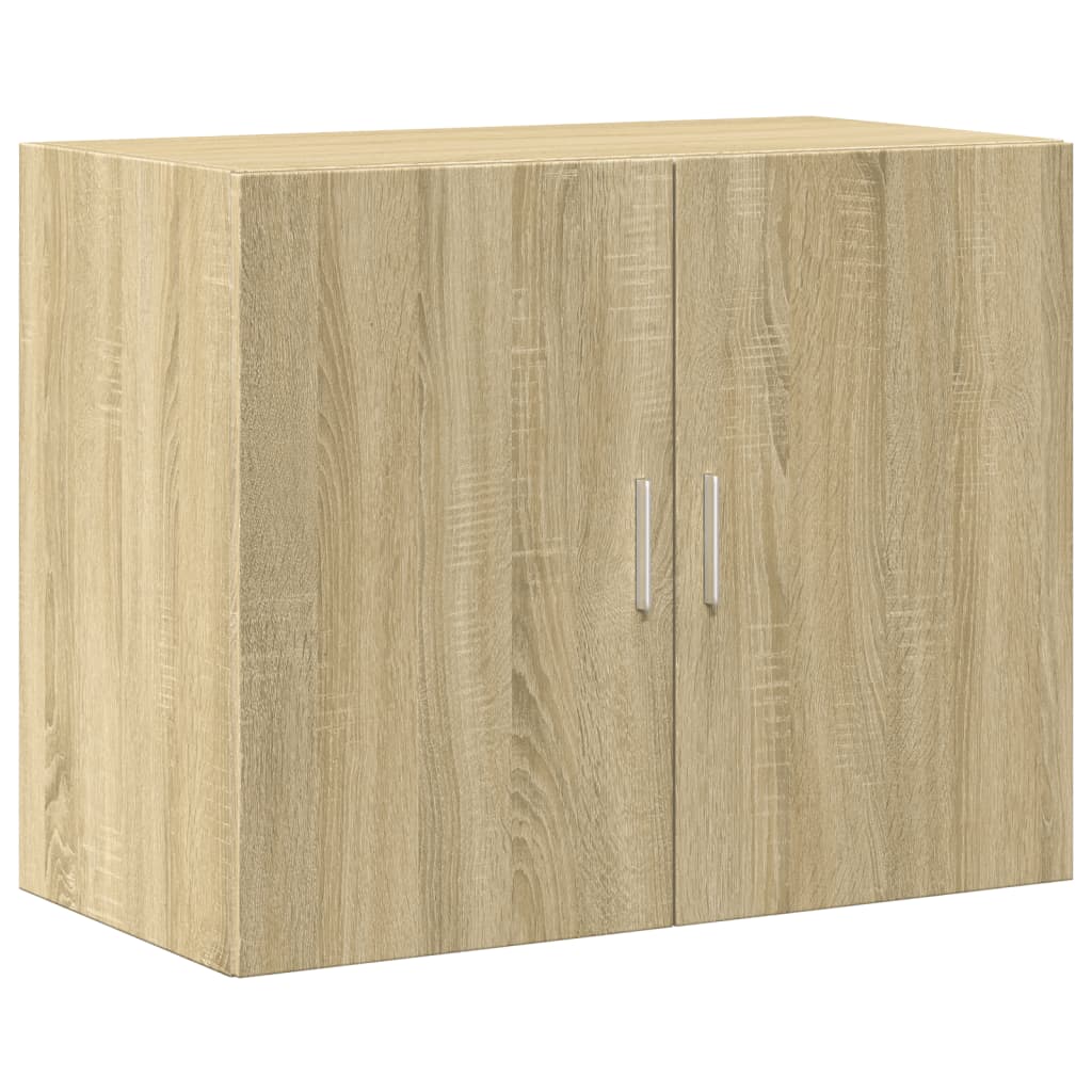 Buffet haut chêne sonoma 80x42,5x249 cm bois d'ingénierie - XIOS