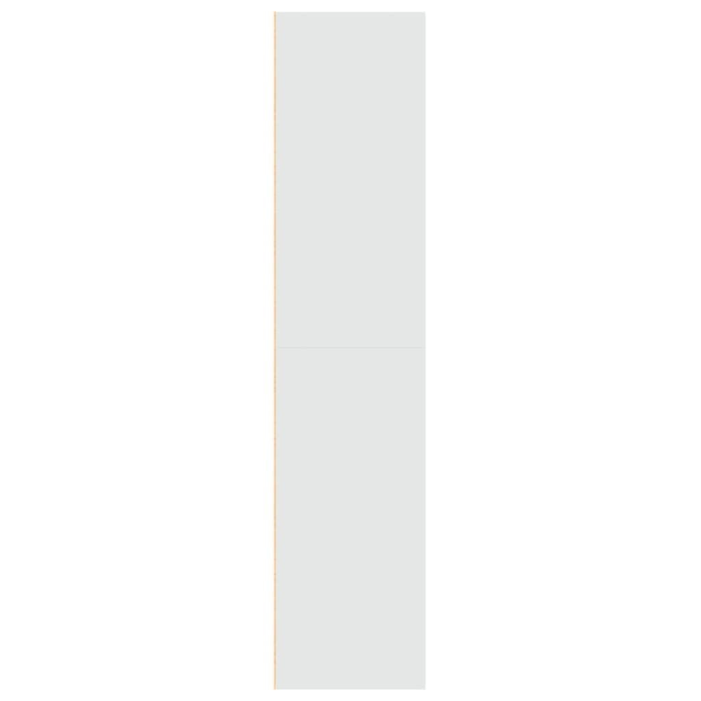 Buffet haut blanc 70x41x185 cm bois d'ingénierie - XIOS