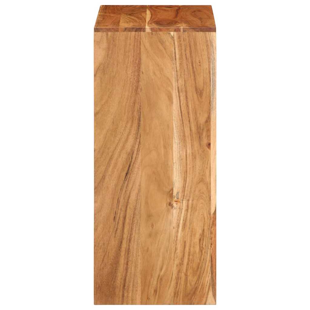 Armoire à tiroirs 55x33x75 cm bois d'acacia massif - XIOS