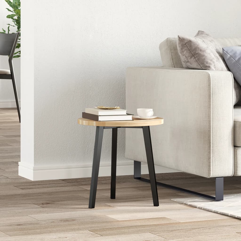 Dessus de table rond Ø40x2 cm bois massif d'acacia - XIOS