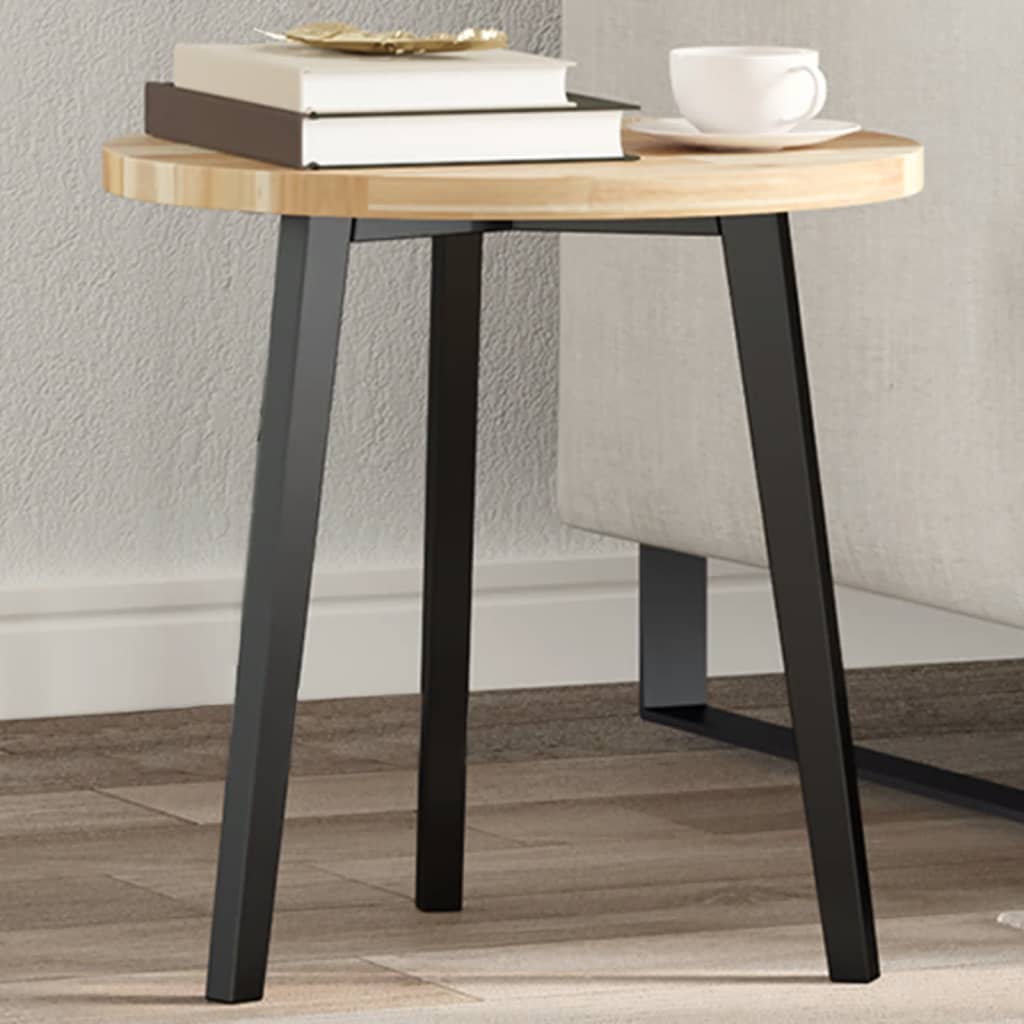 Dessus de table rond Ø40x2 cm bois massif d'acacia - XIOS