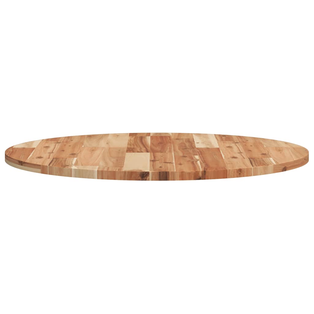 Dessus de table rond Ø70x2 cm bois massif d'acacia - XIOS