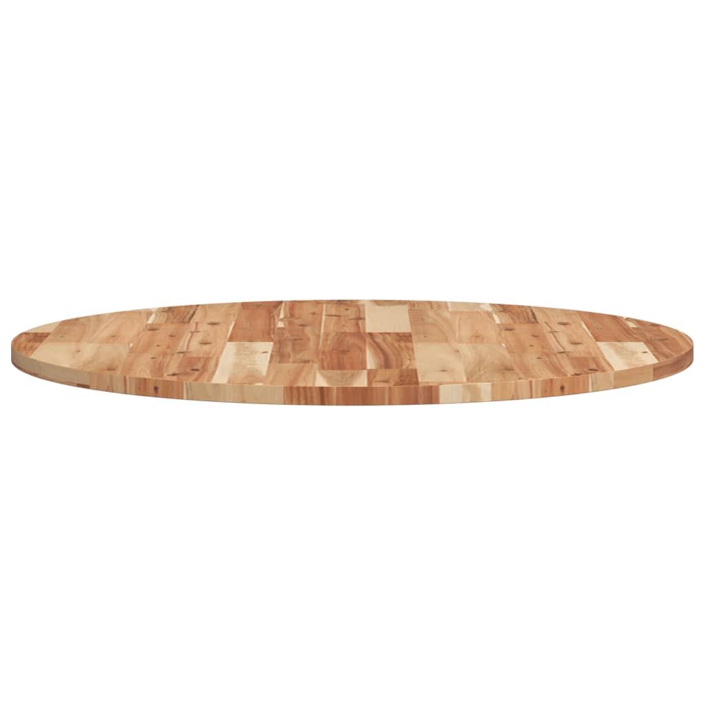 Dessus de table rond Ø80x2 cm bois massif d'acacia - XIOS