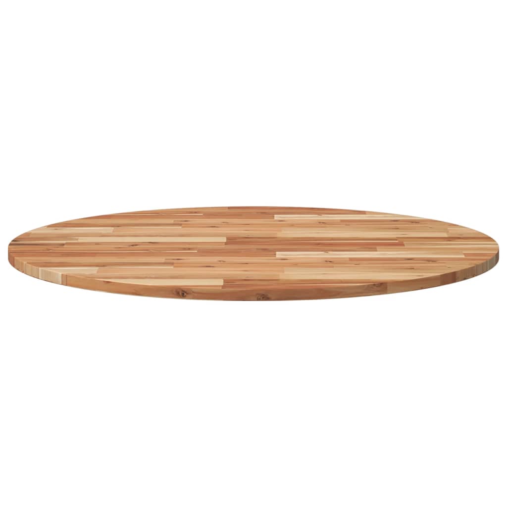 Dessus de table rond Ø90x2 cm bois massif d'acacia - XIOS