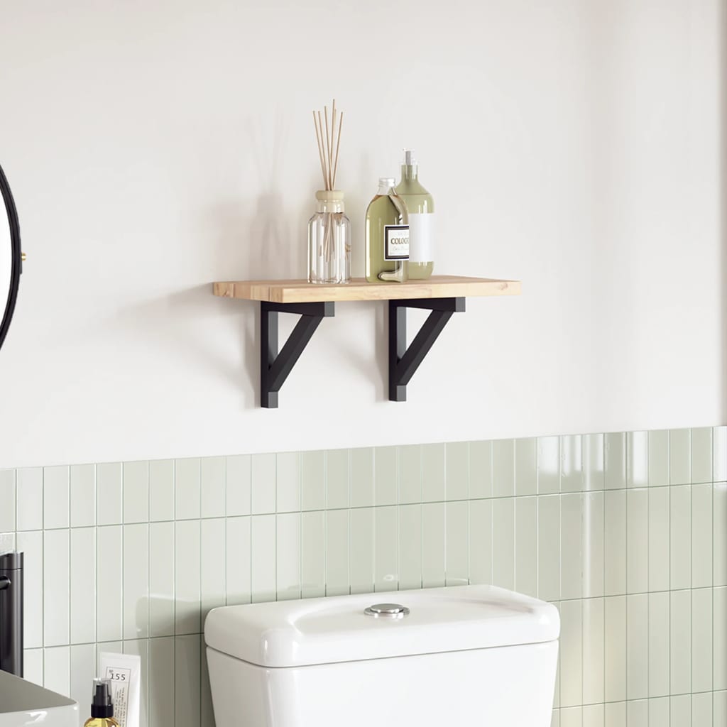 Dessus de table 40x20x2 cm rectangulaire bois massif d'acacia - XIOS