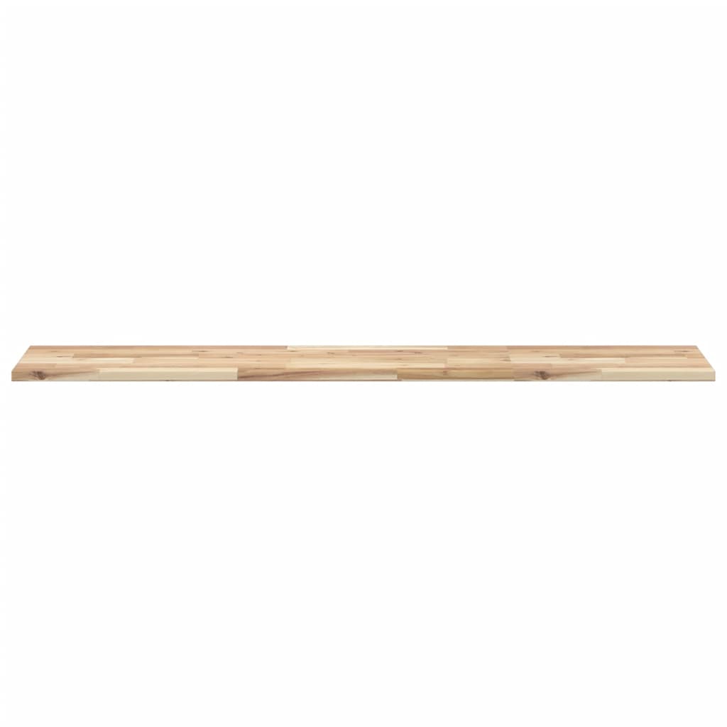 Dessus de table 120x30x2 cm rectangulaire bois massif d'acacia - XIOS