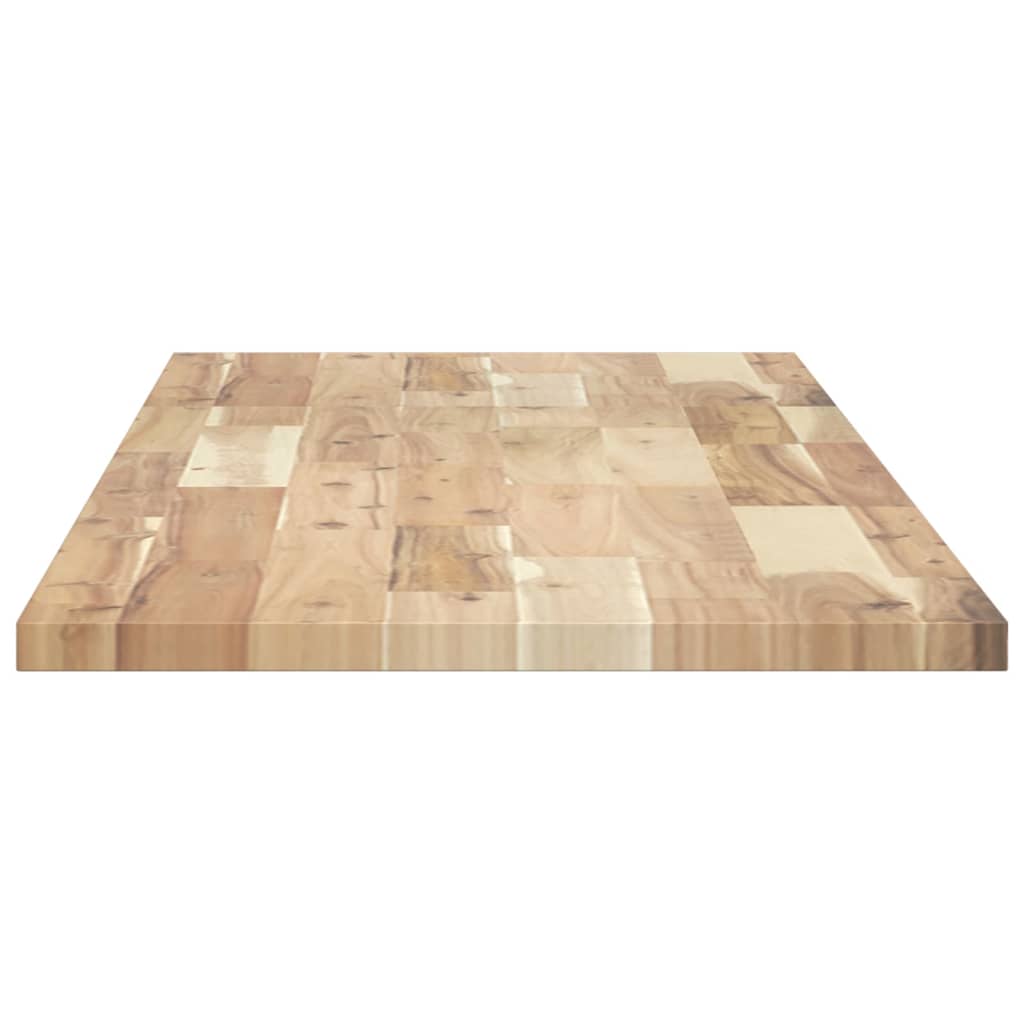 Dessus de table 140x40x2 cm rectangulaire bois massif d'acacia - XIOS