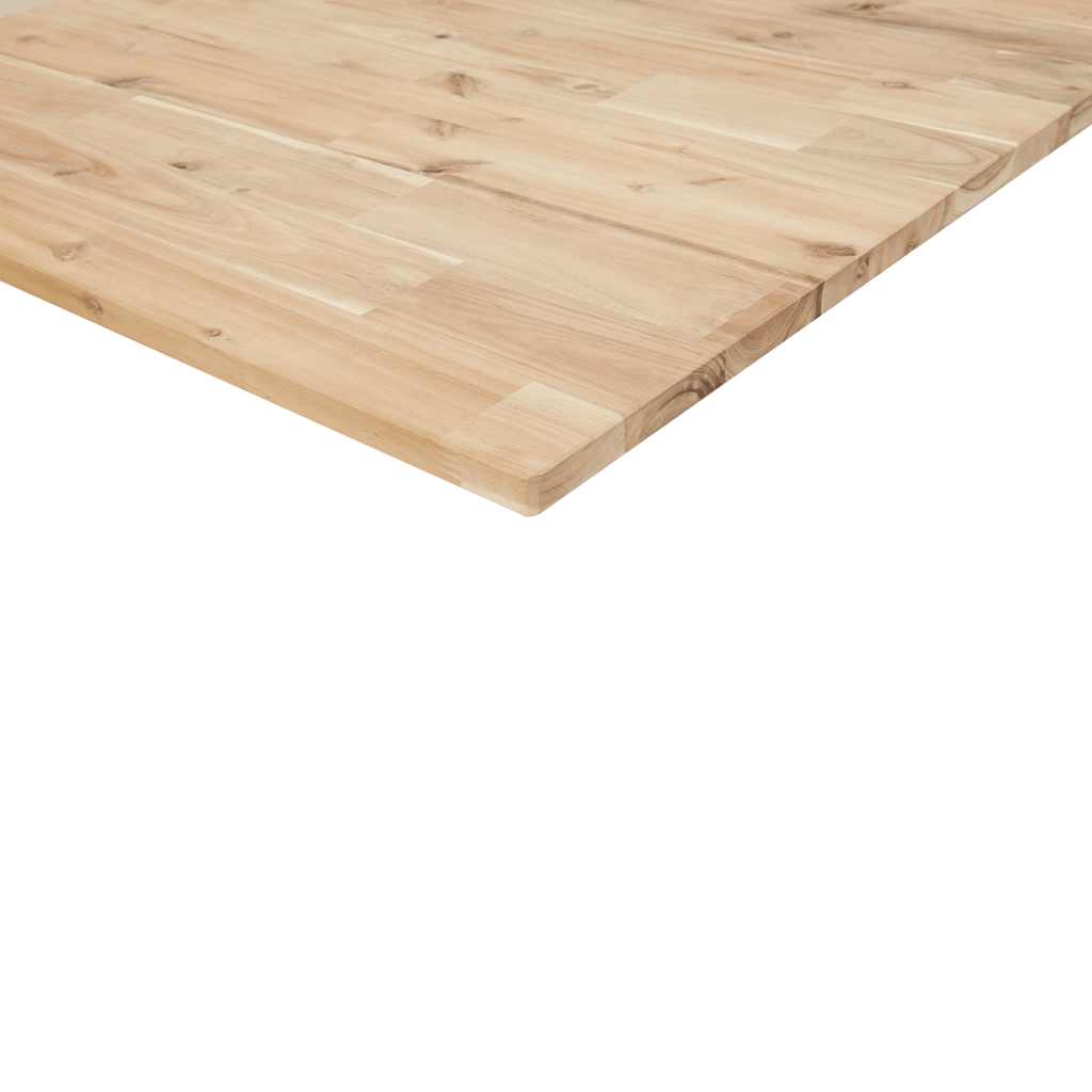 Dessus de table rectangulaire 160x50x2 cm bois massif d'acacia - XIOS