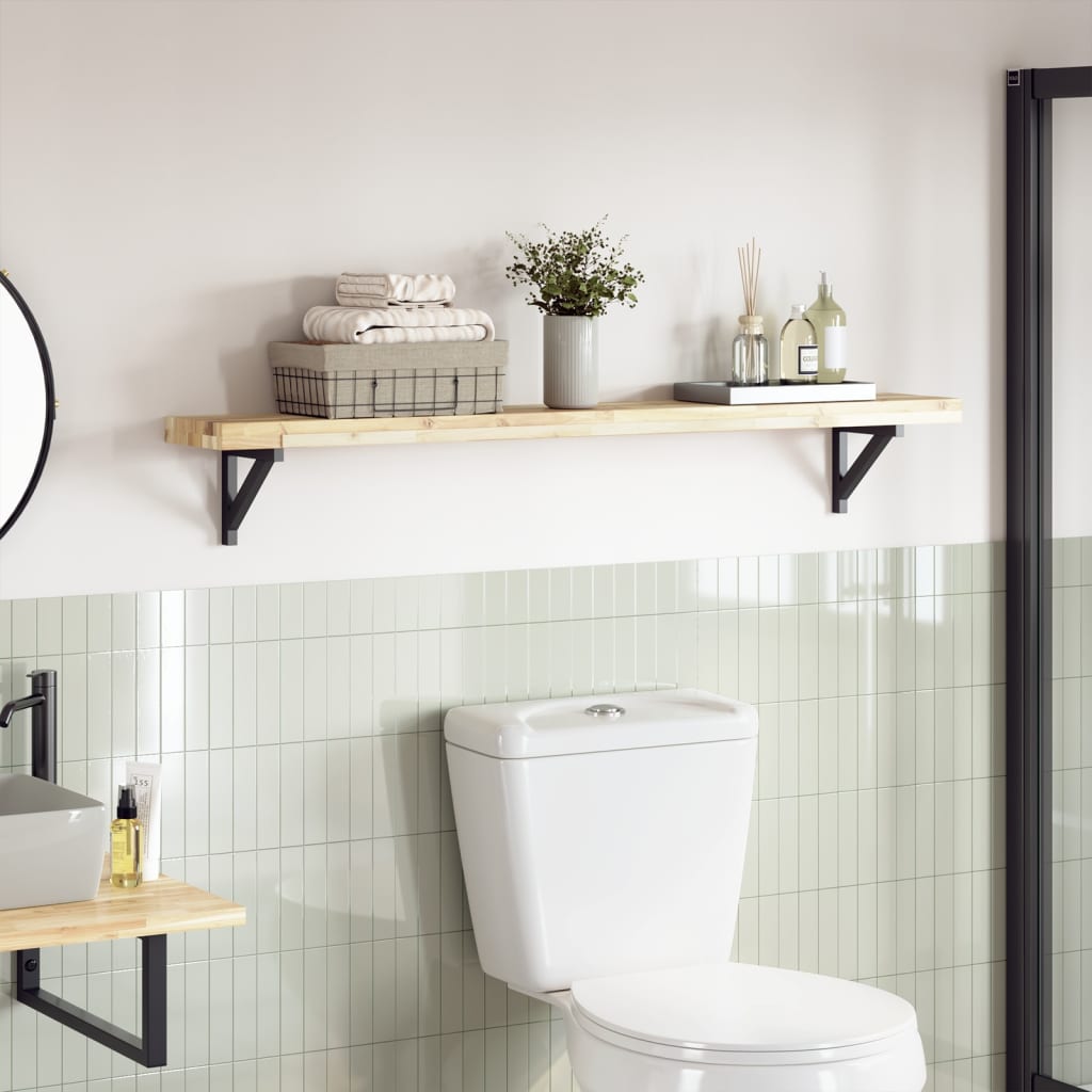 Dessus de table 160x20x4 cm rectangulaire bois massif d'acacia - XIOS