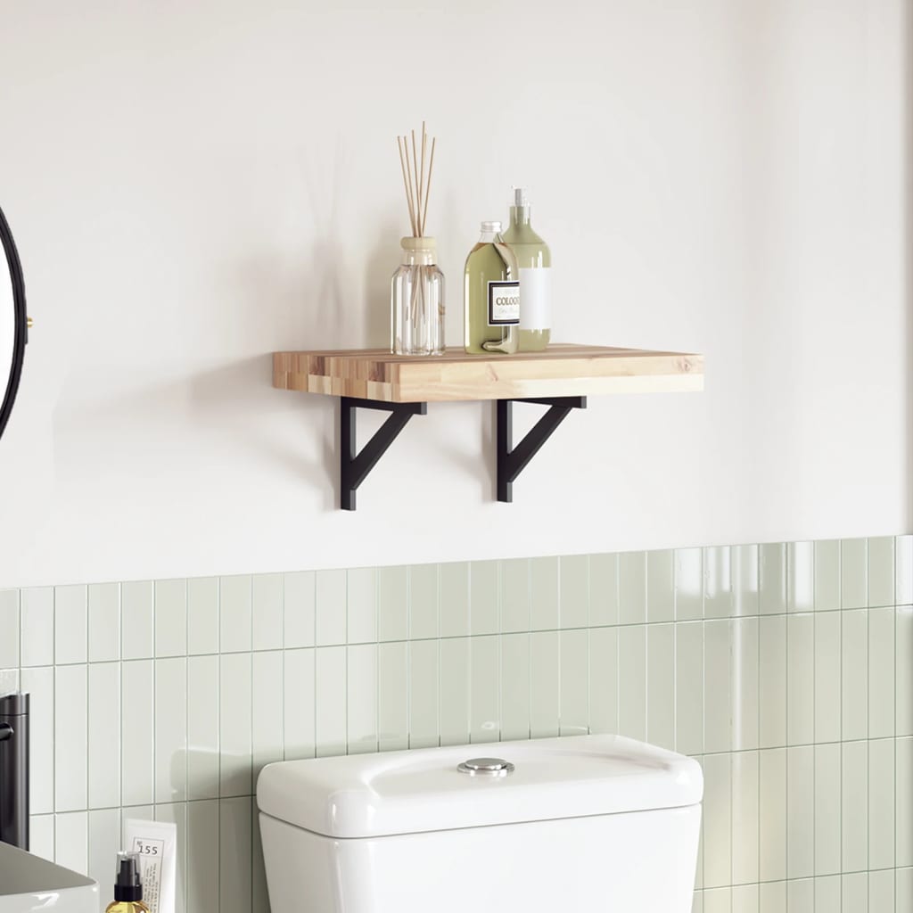 Dessus de table 60x30x4 cm rectangulaire bois massif d'acacia - XIOS