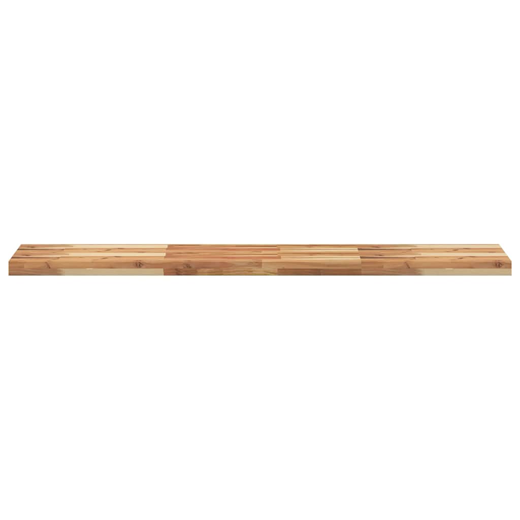 Dessus de table 120x30x4 cm rectangulaire bois massif d'acacia - XIOS