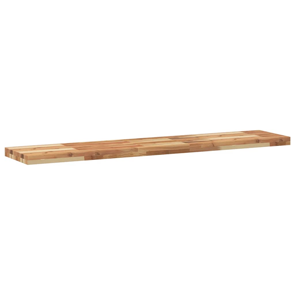 Dessus de table 120x30x4 cm rectangulaire bois massif d'acacia - XIOS