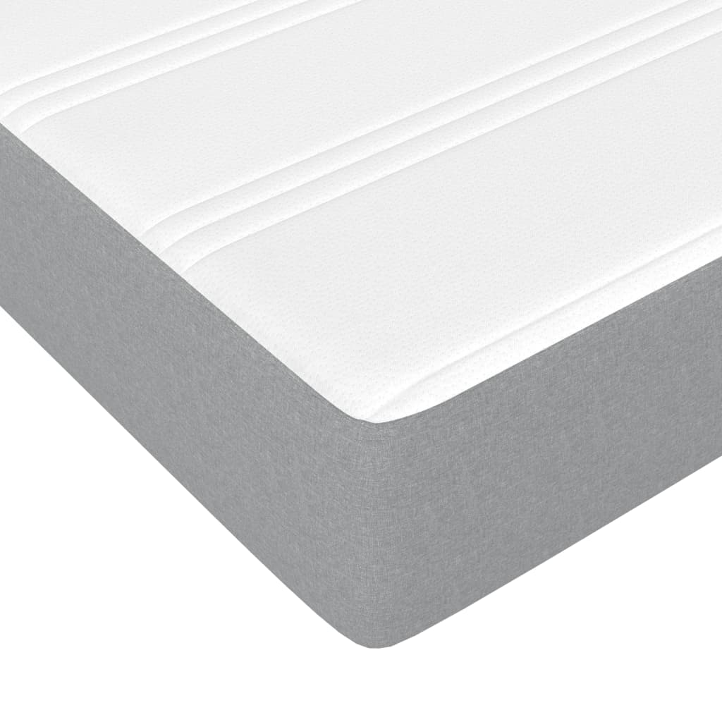 Lit avec tiroirs et matelas blanc 90x200 cm bois massif de pin - XIOS