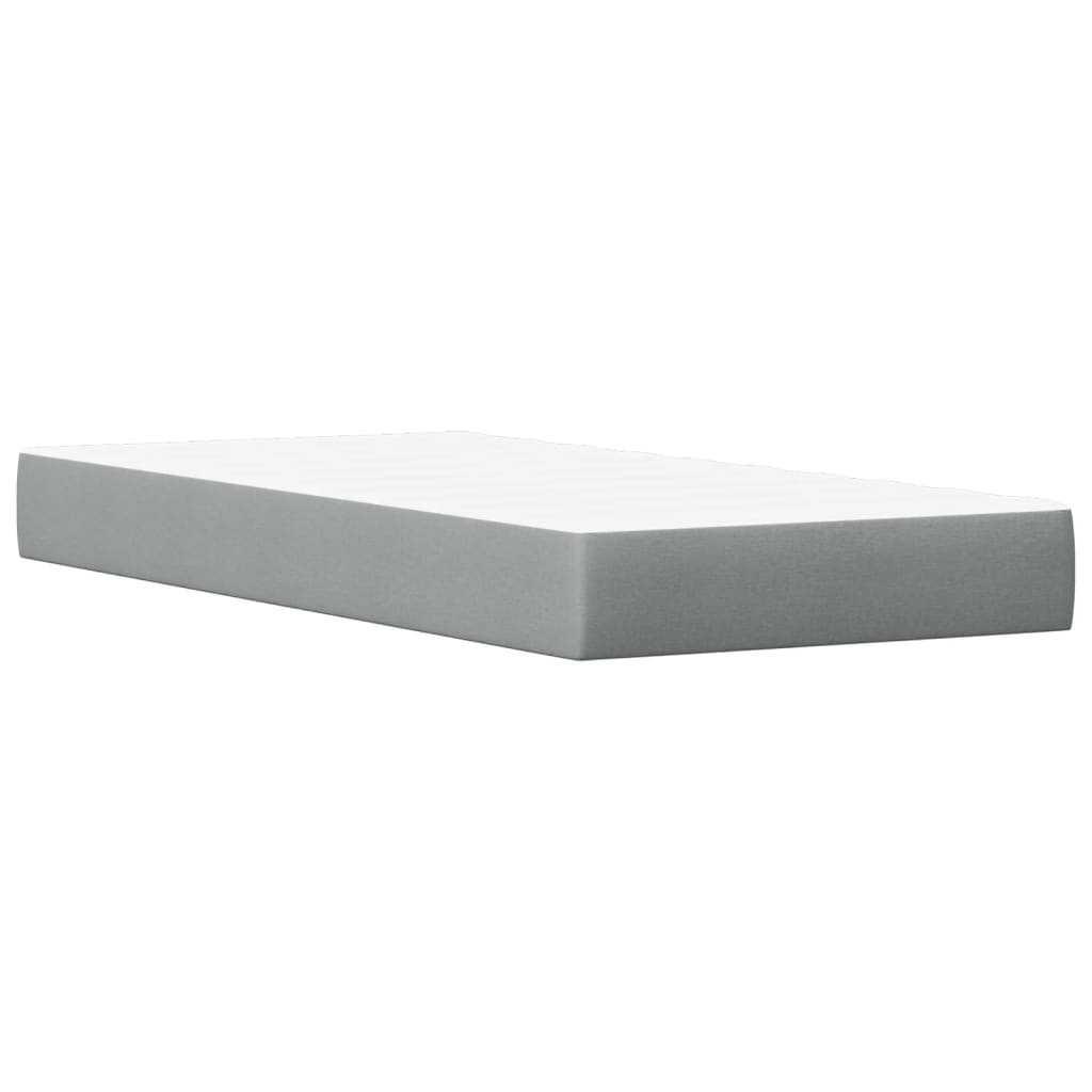 Lit avec tiroirs et matelas 90x190 cm bois massif de pin - XIOS